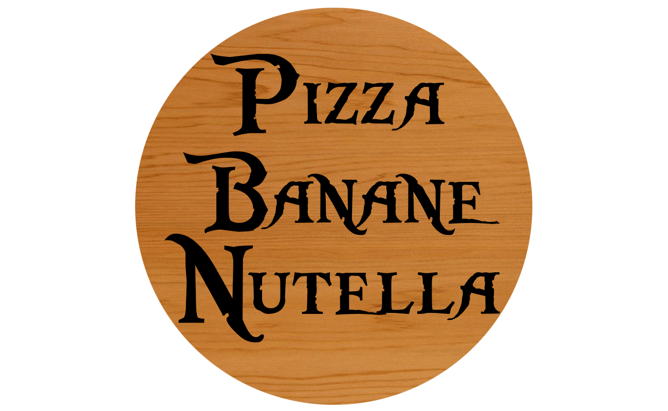 Pizza Banane Nutella
